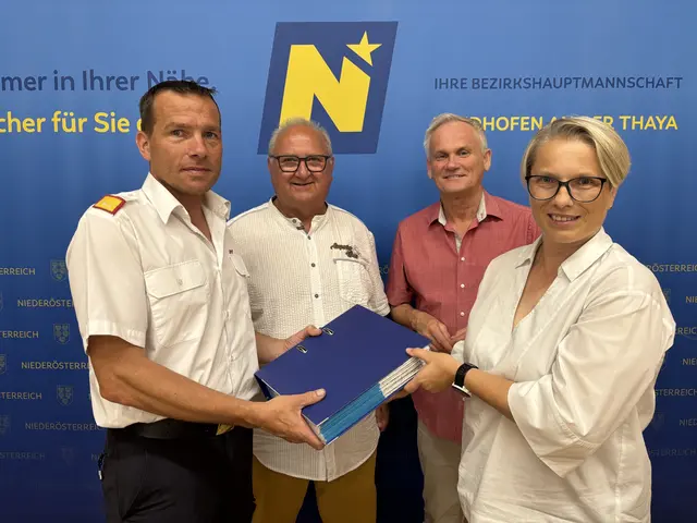 Übergabe an die Gemeinde Dobersberg | Foto: Daniel Schmidt