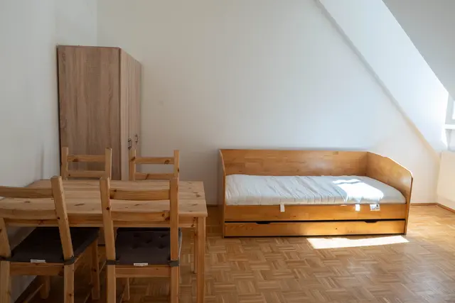 Die St.-Elisabeth-Stiftung der Erzdiözese Wien bietet im Haus Justitia Collegialität einst inhaftierten Müttern und ihren Kindern einen geschützten Wohnraum, mit Unterstützung am Weg zurück in ein selbstbestimmtes Leben. | Foto: Sade Jerabek/MeinBezirk