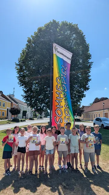 Wenn Ferien lebendig werden: Schweiggers lädt zum Ferienspiel. | Foto: Marktgemeinde Schweiggers