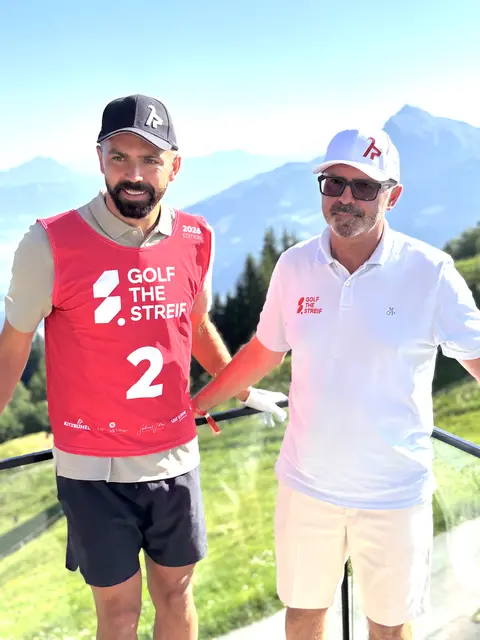 Lukas und Guido Hinterseer. | Foto: Klaus Kogler
