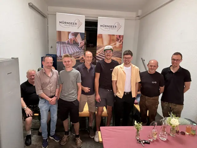 Dank an die Mitarbeiter. | Foto: Klaus Kogler