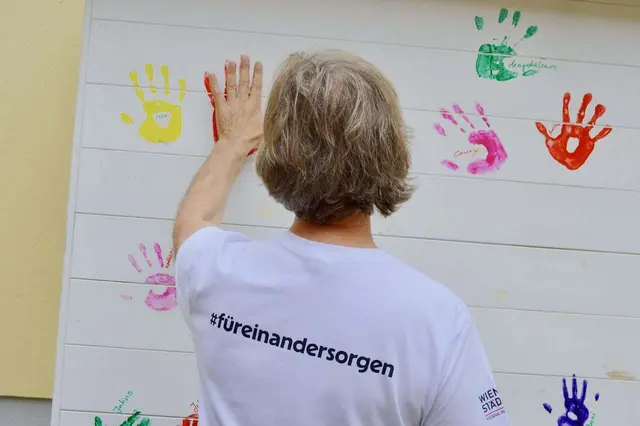 Im Rahmen der Initiative „Verantwortung zeigen!“ wurde im Kindergarten Maria Saal des Hilfswerk Kärnten fleißig angepackt. | Foto: Marktgemeinde Maria Saal
