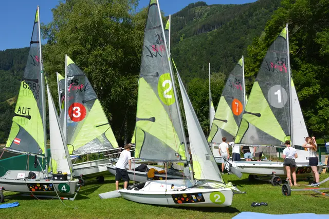 Foto: Carl Schichl, Yachtclub Zell am See