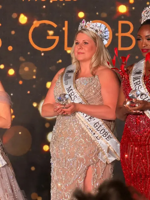 Isabella Wagner beim Mrs. Globe-Bewerb in Palm Springs. | Foto: privat