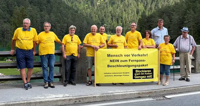 Die Bürgerinitiativen haben klare Ziele und Vorstellungen vor der Demonstration am Wochenende formuliert. | Foto: Gruber