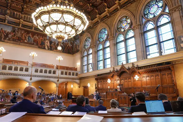 Wiener Landtag, Archiv | Foto: Andreas Pölzl/MeinBezirk