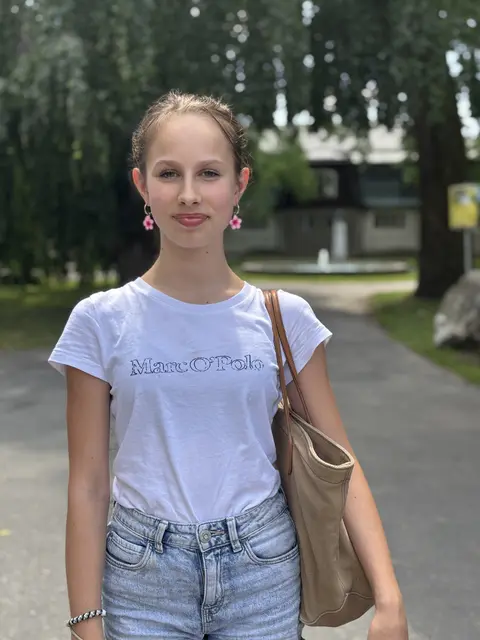 Viktoria MK (13) hat alle Freunde in Kärnten und wird deshalb hier bleiben. | Foto: MeinBezirk.at