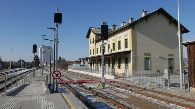 Der Bahnhof Horn wird zur zentralen Mobilitätsdrehscheibe im Waldviertel ausgebaut. | Foto: Privat
