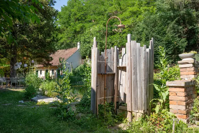 Gartendusche | Foto: Walter Kvapil 
