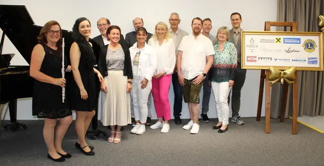 Die Musikschule Mariazell konte Dank der Hilfe einiger Sponsoren einen neuen Flügel anschaffen. | Foto: Ulrike Schweiger