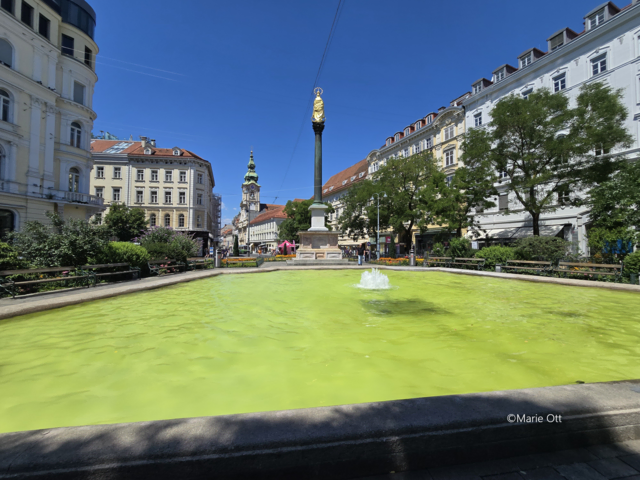 Grünes Wasser, Eisernes Tor, Brunnen, Graz
