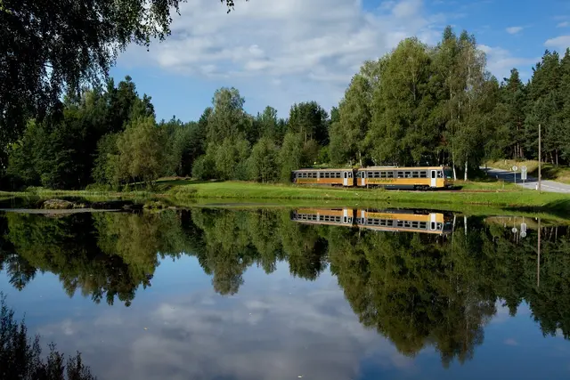 Goldener Triebwagen Sommer | Foto: NOEVOG_ Liebhart
