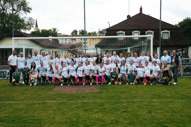 Die Kickerinnen des SV Waidhofen/Thaya | Foto: SVW