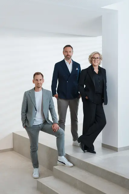 Die Ringana-Geschäftsleitung mit Michael Wannemacher (l.), Ulla Wannemacher und Andreas Wilfinger | Foto: David Payr