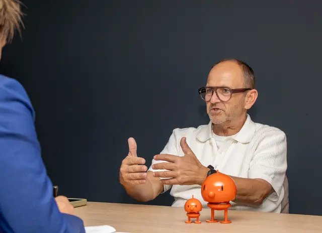 Fill Maschinenbau-Eigentümer Andreas Fill: "Wenn irgendwelche Tiroler Schützen mit Mädchen in ihren Reihen ein Problem haben, oder wenn ein Bursch als Marketender keinen Schnaps ausschenken darf – da denke ich mir: Welche Probleme haben wir eigentlich, wo leben wir, wenn Menschen in Traditionen verharren, die nicht mehr zeitgemäß sind." | Foto: D.fokus