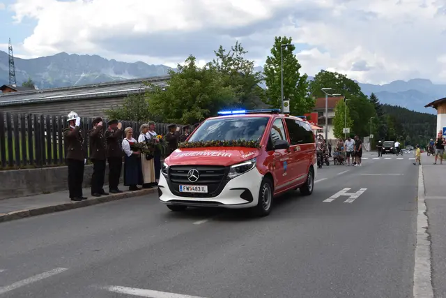 So schaut das neue Fahrzeig aus, das jetzt auch offiziell in Betrieb genommen wurde. | Foto: BFV-IL/Graiff