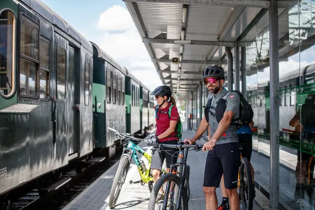 Bahn - Radausflug | Foto: Waldviertel Tourismus_Erwin Haiden