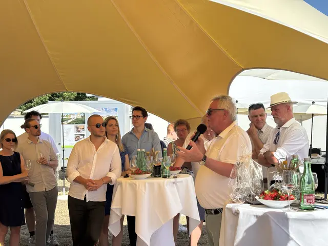 Bert Jandl, ehemaliger Geschäftsführer der Vila Vita Pannonia wird Geschäftsführer der Birdland Winery. | Foto: Dorottya Fejes/MeinBezirk