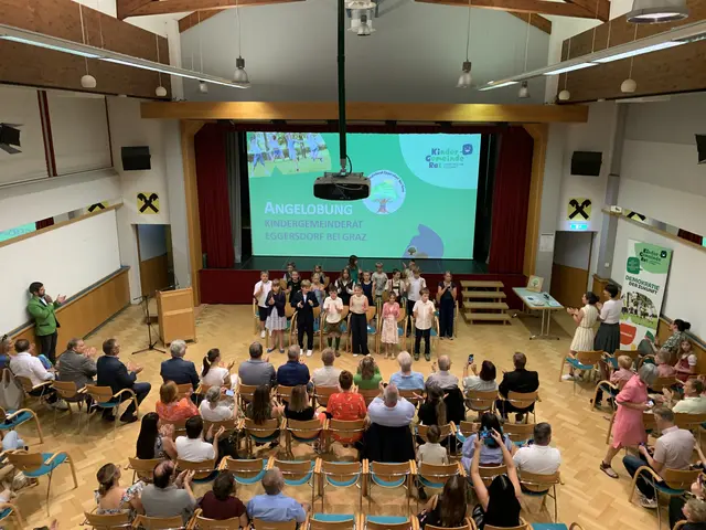 Ein großes Fest zum offiziellen Startschuss | Foto: Gemeinde Eggersdorf 