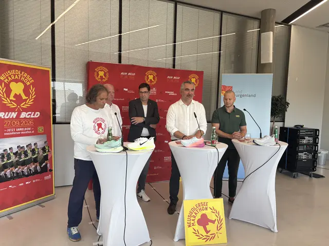 Am Freitag wurde das Programm im Rahmen einer Pressekonferenz in Eisenstadt präsentiert. | Foto: Sandra Koeune / MeinBezirk