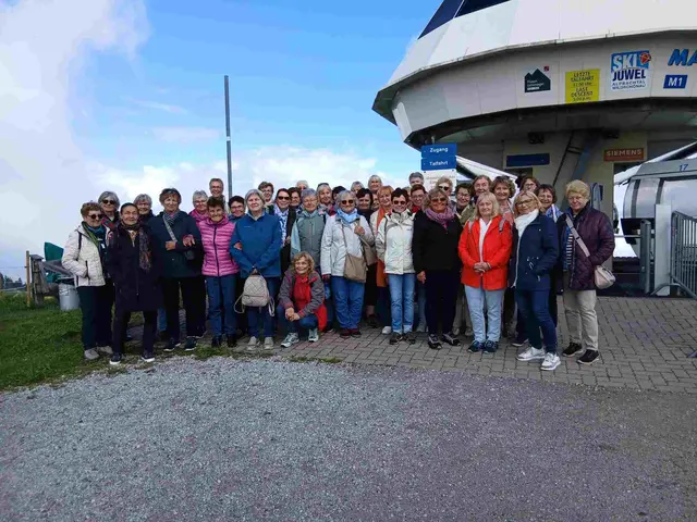 Die Union-Damen St. Florian am Inn reisten am 10. und 11. Juni nach Tirol.  | Foto: Union St. Florian/ Inn