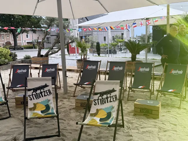 Besondere Atmosphäre herrscht in der "Sandkiste" am Marktplatz. | Foto: Marktgemeinde Altenberg