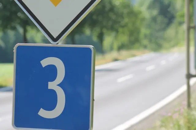 Unfall auf der B3. SYMBOLFOTO. | Foto: MeinBezirk Perg