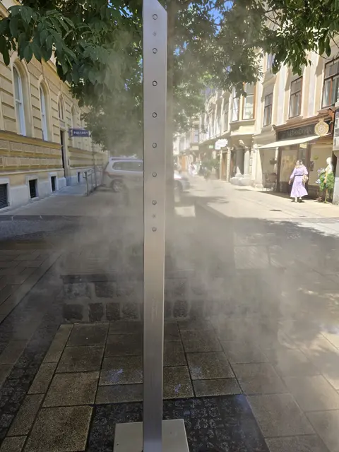 Sprühnebel-Lanzen, Graz