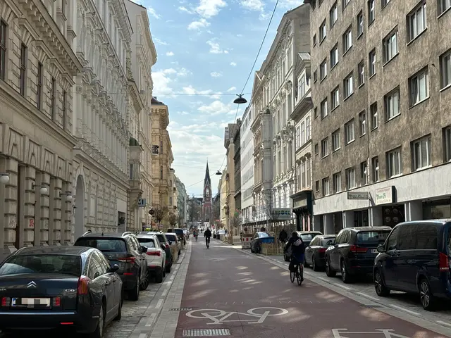 Das Parkpickerl ist billiger, garantiert dafür aber keinen schnellen Stellplatz. | Foto: Nathanael Peterlini/MeinBezirk