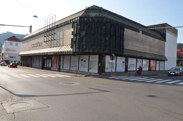Das Kastner-Gebäude in Judenburg soll revitalisiert werden. | Foto: Oblak
