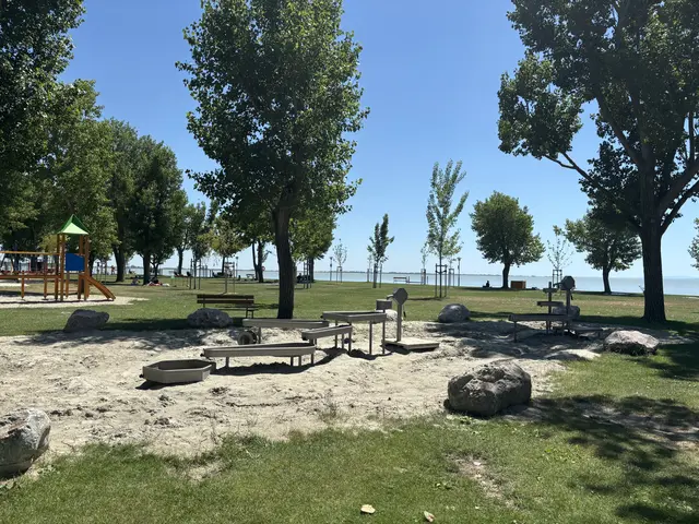 Der Gatschspielplatz wird vor allem von den Kindern sehr gut angenommen. | Foto: Dorottya Fejes/MeinBezirk