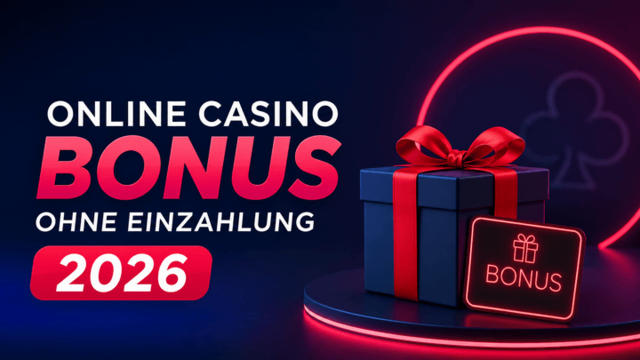 Online Casino Bonus ohne Einzahlung 2026