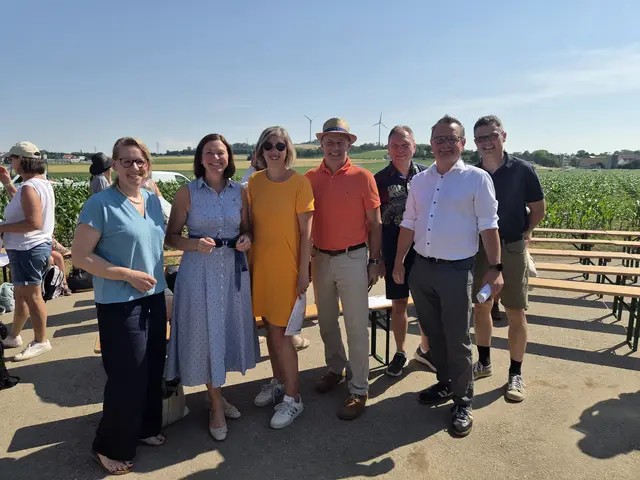Mit dabei waren Agnes Hajek, Doris Schmidl, Daniela Engelhart, Herbert Ramler, Siegfried Binder, Peter Hiesberger, Martin Rennhofer. | Foto: Gemeinde Wölbling