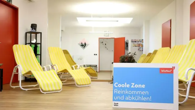 "Selbstverständlich" werden die Coolen Zonen in den städtischen Pensionistenhäusern offen sein, so Hacker. (Symbolfoto) | Foto: PID / Votava