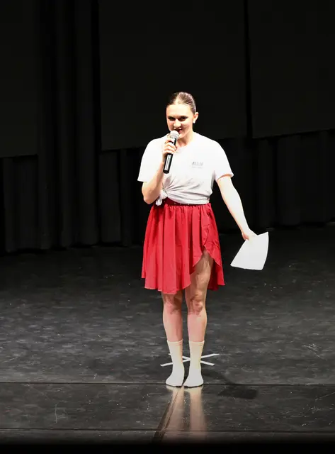 Marie Platter leitet das M&amp;M Dance Studio im westlichen Mittelgebirge.