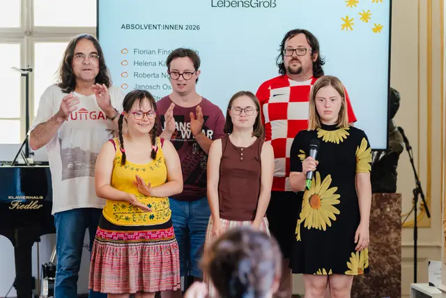 Absolventen Theaterakademie LebensGroß