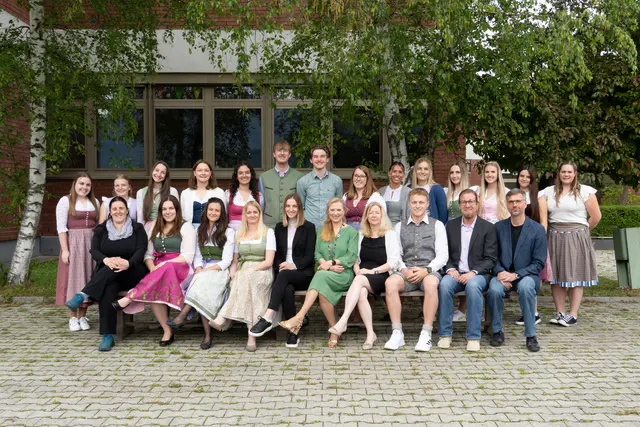 Die 5b Klasse der BAfEP Liezen.