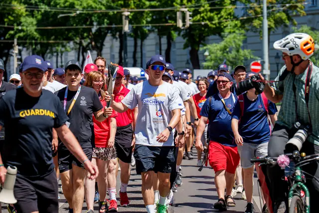 Foto: GEPA Pictures Special Olympics Österreich
