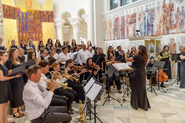 Das vielfältige Programm bot auch musikalische Genüsse. | Foto: BG Tanzenberg