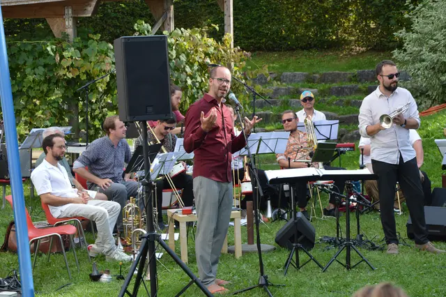 Unter dem Titel LIFE ist Emiliano Sampaio mit seinem Jazz Orchestra zu Gast in Vasoldsberg. | Foto: Schechtner
