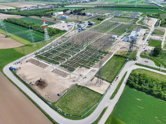 Wird ausgebaut: Das Umspannwerk Wien Südost erstreckt sich über eine Fläche von 24 Hektar und zählt zu den wichtigsten Stromknotenpunkten Österreichs. | Foto: Mario Strausky