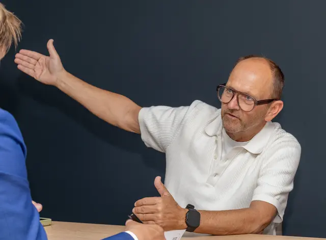 Bekenntnis von Fill Maschinenbau-Eigentümer Andreas Fill zum Standort in Gurten im Bezirk Ried im Innviertel: "Ich sehe in den nächsten Jahren keine Produktion in Indien, China oder sonstwo. Wir investieren weiter in den Standort in Gurten. " | Foto: D.fokus