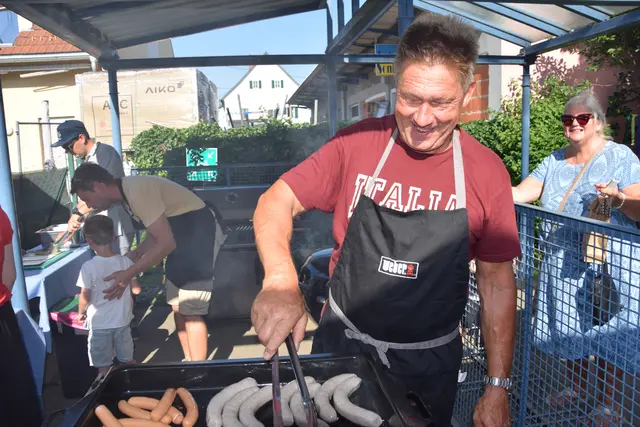 Danke dem Grillmeister | Foto: MeinBezirk/Josef Strohmeier
