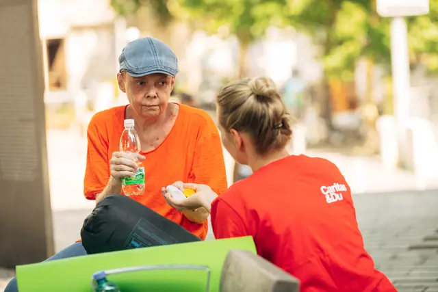 Die Hilfsangebote der Caritas werden laut Direktor Klaus Schwertner derzeit so stark genutzt wie selten zuvor. | Foto: Klaus Pichler
