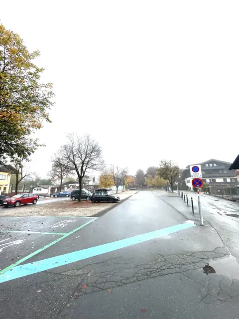 Das kostenlose Parken wurde nun gestoppt.