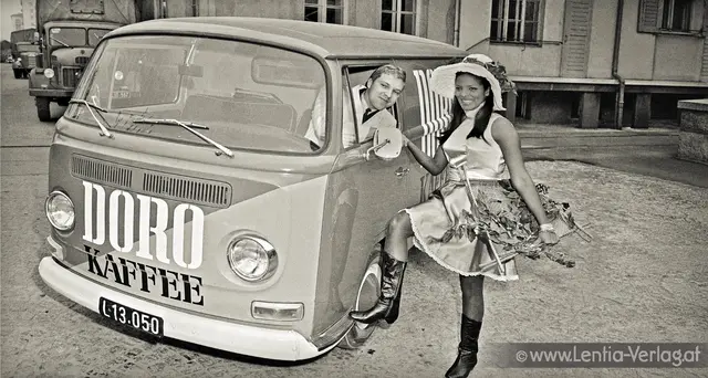 Im Jahr 1964 besuchte "Miss Brasilien" das Franckviertell | Foto: Lentia-Verlag