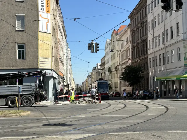 Die von den Grünen beantragte Sperre der Fasangasse wurde von allen anderen Fraktionen abgelehnt.  | Foto: Luca Arztmann/MeinBezirk