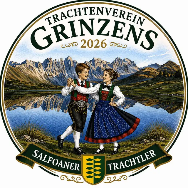Ein starker Verein braucht ein starkes Logo: Hervorragend gelungen! | Foto: Salfoaner Trachtler