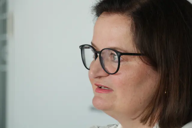 IFN-/Internorm-Miteigentümerin Anette Klinger: "Aufpassen müssen wir auf den Umgang von Behörden, Verwaltung und Öffentlichkeit mit qualifizierten Leuten, die nicht oberösterreichisch sprechen und möglicherweise anders aussehen." | Foto: MeinBezirk/Ingo Till