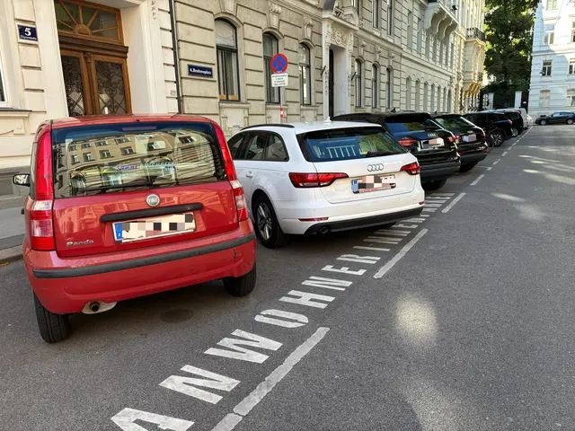 Parkplätze sind in Wien oft Mangelware – in den Parkgaragen von Wiener Wohnen herrscht hingegen Leere. | Foto: Luca Arztmann/MeinBezirk